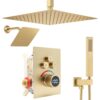 12 Inch 3 Function Rainfall Shower System