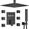 12 Inch Digital Display Smart Shower Sets