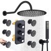 12 Inch Thermostatic Matte Black Shower System 1.jpg 800x800 1