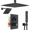12 Inch Thermostatic Matte Black Shower System.jpg 800x800