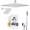 12 Inches Rainfall Shower System Shower Head