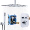 16 Inch Ceiling Mount Thermostatic Shower System 1