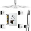 16 Inch Chrome Rainfall Shower System Large.jpg 800x800