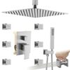 16 Inch Rain Shower Head System Full