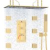 16 Inch Rain Shower Head with Body