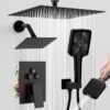 2 in 1 Rainfall Shower System with