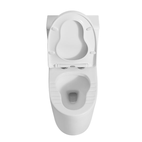 Factory High Quality Dual Flush Toilet Best One Piece Flushing Manufacturer Toilet