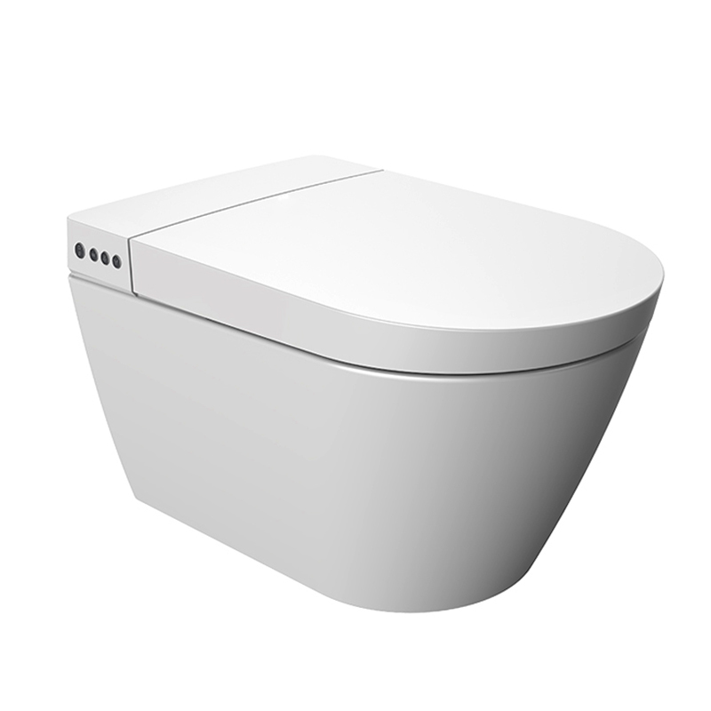 China sanitary ware Supplier luxury European wall-mounted concealed tank bathroom ceramic smart toilets
