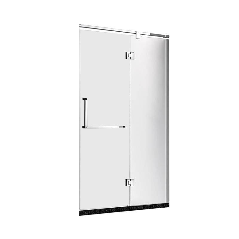 Factory price 180 degree glass to glass shower hinge double side door clamp for bathroom