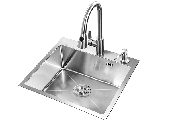 Wholesale 304 Stainless Steel Kitchen Single Bowl Sinks