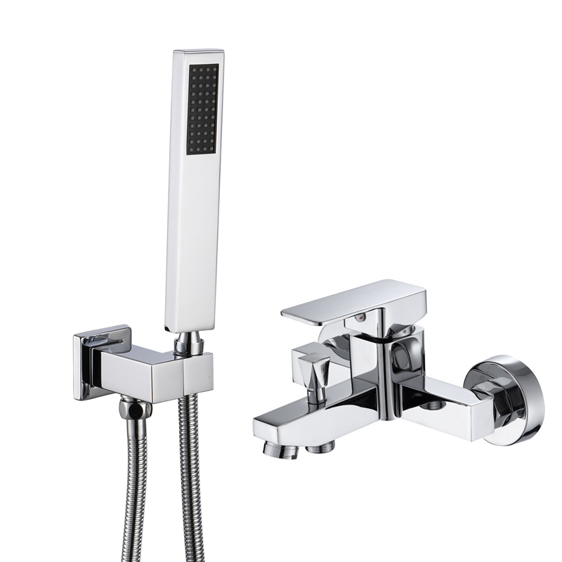 factory cheap price wall mounted chrome polished shower faucet