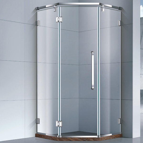 Bathroom 8mm Tempered Glass Quadrant Enclosure Shower Door Offset Quadrant Enclosure Shower Enclosure MP01131ZR