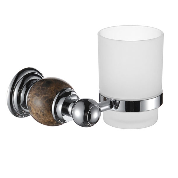 China Manufacturer Stainless Steel Bathroom Accessories Set Towel Rack Chrome Plated Round Brass Robe Hook - Imagen 4