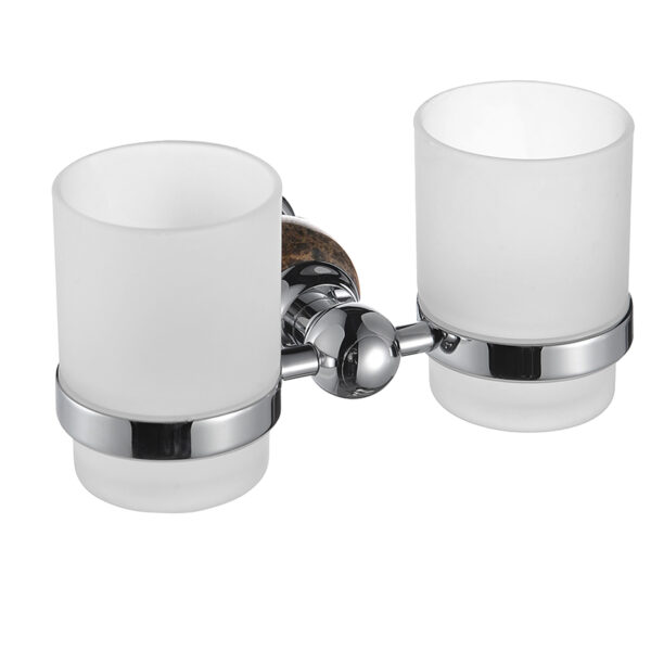 China Manufacturer Stainless Steel Bathroom Accessories Set Towel Rack Chrome Plated Round Brass Robe Hook - Imagen 7