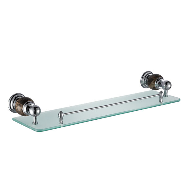 China Manufacturer Stainless Steel Bathroom Accessories Set Towel Rack Chrome Plated Round Brass Robe Hook - Imagen 13