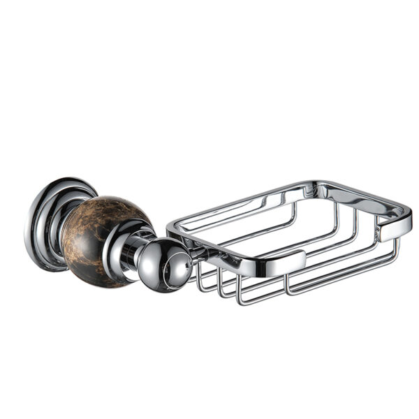 China Manufacturer Stainless Steel Bathroom Accessories Set Towel Rack Chrome Plated Round Brass Robe Hook - Imagen 15