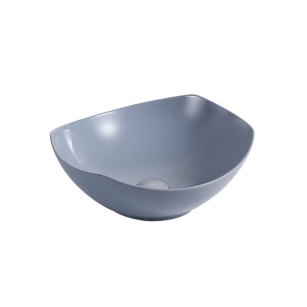 Bathroom Rectangular Art Sink Elegant Ceramic Natural Marble Sinks And Basins - Image 5