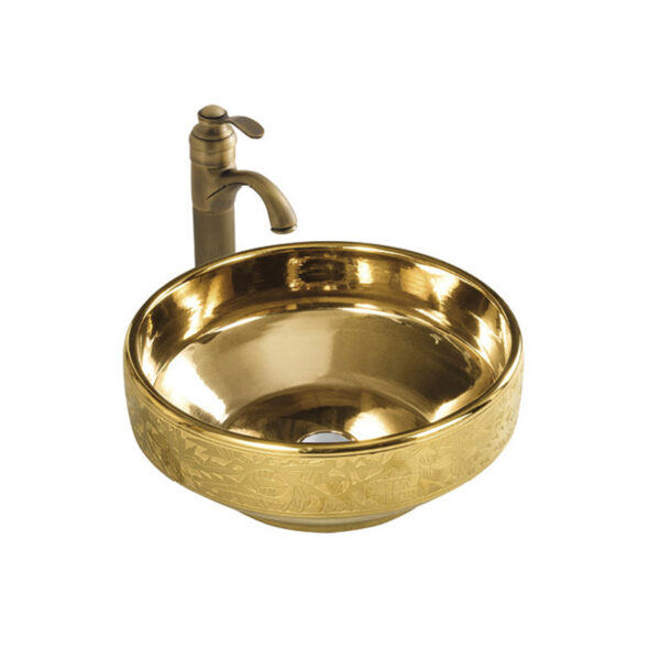 Factory Outlet Modern Italian Design Art Bathroom Vanity Washing Basin Home Decoration Cheap Art Wash Basin – Image 6