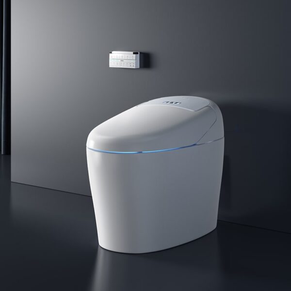 Toilettes intelligentes automatiques pour appareils sanitaires