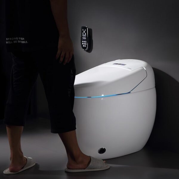 automatic sensor flushing electric intelligent smart toilet