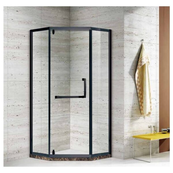 Sliding shower room doors enclosure