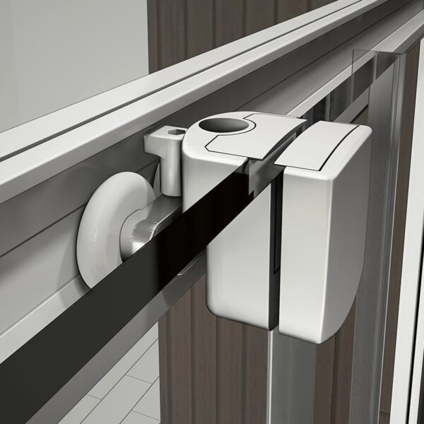 Custom Tempered Glass Shower Door