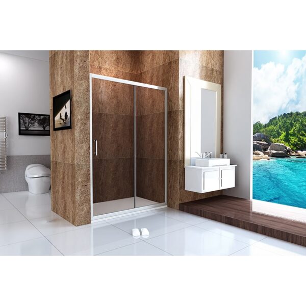 sliding shower door