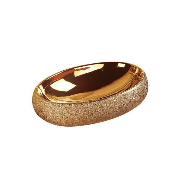 ceramic countertop design washbasin gold
