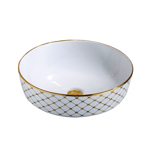 Sink Porcelain Chinese Basin Colored Wash Basin