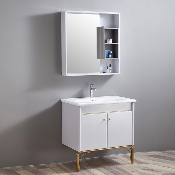 Modern Style 304 High Quality Stainless Steel Bathroom Cabinet