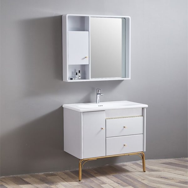 Modern Style 304 High Quality Stainless Steel Bathroom Cabinet