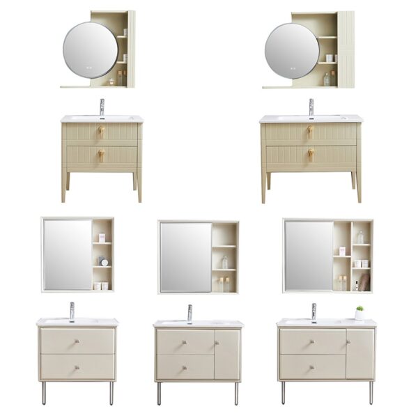 Smart HD Round Mirror Cabinet MP-2222