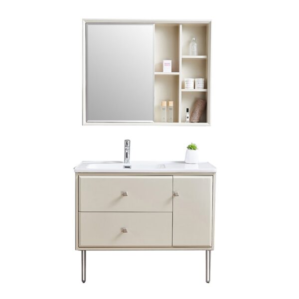 European style smart mirror cabinet