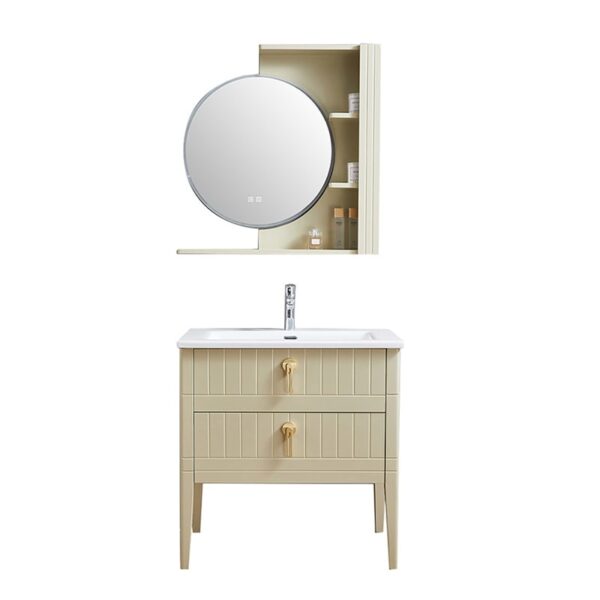 Small Size Smart Mirror Cabinet Bathroom Cabinet