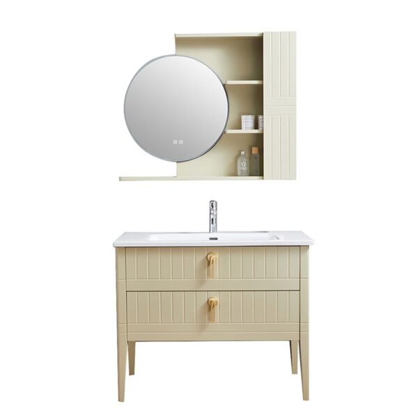 Small Size Smart Mirror Cabinet Bathroom Cabinet