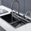 Nano Blue Whale Waterfall Smart Kitchen Sinks Stainless Steel Modern Pull Out Kitchen Sink 2024 Newest Multifunctional Nano Blue Whale Waterfall 1.png 800x800 800x800 1 2024 Newest Multifunctional Nano Blue Whale Waterfall 1.png 800x800 800x800 1