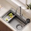 2025 Handmade 304 Stainless Steel Kitchen Sink