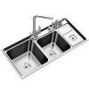 2025 Modern Double Bowl Utility Workstation Handmade.jpg 800x800