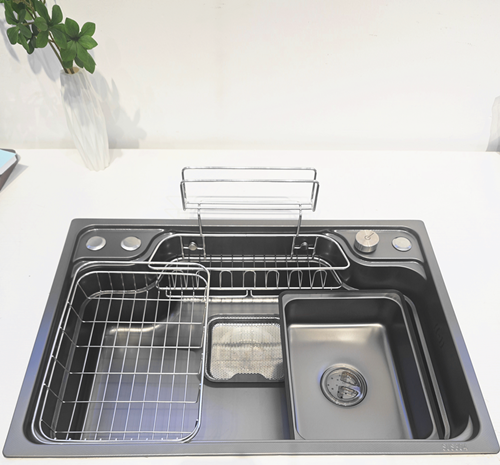 2025 New Modern Design of Kitchen Sink Rectangle Corn  Stainless Steel 304