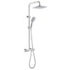 2025 TikTok Popular Single Handle Brass Rainfall