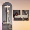 2025 TikTok Smart Bathroom Faucet Shower System