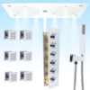 24 4x12 6 Inch Led New Shower