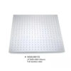 24 Inch Stainless Steel Ceiling Mounted Shower