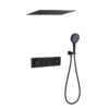 3 Functions Luxury Gunmetal 330 630mm Rain