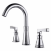 3 Hole Brass Basin Faucet With Cartridge