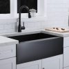 30 Inch Farmhouse Sink Apron Front Gunmetal.jpg 800x800