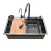 304 201 Stainless Steel Multifunction Kitchen Sink