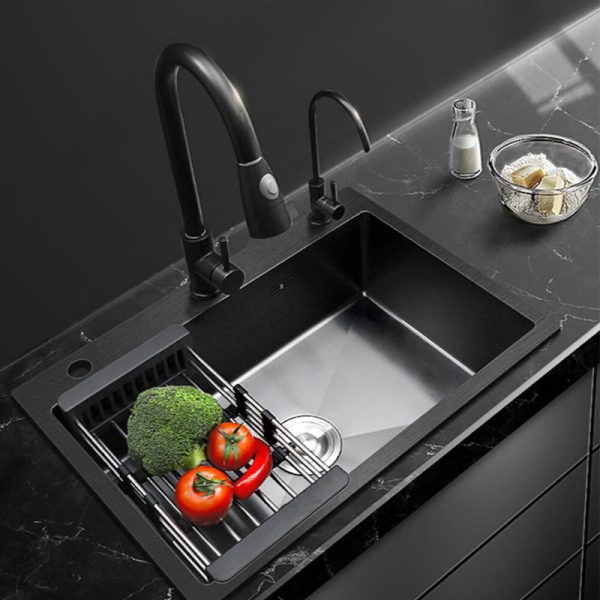 Kitchen Sink Good Quality Practical Stainless Steel Undermount Kitchen Basin Sink