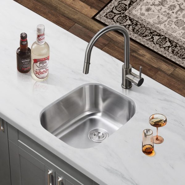 304 Kitchens Stainless RV Sink 4738 Cupc Inox Undermount Single Bowl Bar Sink