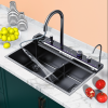 Kitchen Sink Nano Black Kitchen Sink Digital Display Waterfall Kitchen Sink Faucet 304 Stainless Steel Multifunctional Kitchen Sink Nano.png 800x800 800x800 304 Stainless Steel Multifunctional Kitchen Sink Nano.png 800x800 800x800